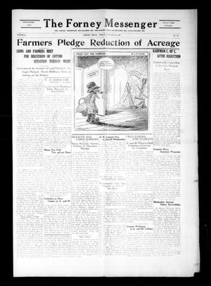The Forney Messenger (Forney, Tex.), Vol. 36, No. 21, Ed. 1 Friday, January 29, 1926
