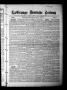 Thumbnail image of item number 1 in: 'La Grange Deutsche Zeitung (La Grange, Tex.), Vol. 35, No. 47, Ed. 1 Thursday, July 2, 1925'.