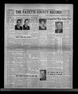 The Fayette County Record (La Grange, Tex.), Vol. 42, No. 64, Ed. 1 Tuesday, June 9, 1964