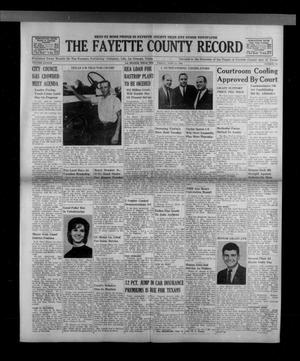 The Fayette County Record (La Grange, Tex.), Vol. 43, No. 64, Ed. 1 Friday, June 11, 1965