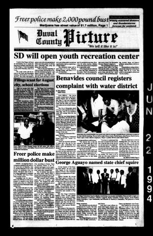 Duval County Picture (San Diego, Tex.), Vol. 9, No. 25, Ed. 1 Wednesday, June 22, 1994