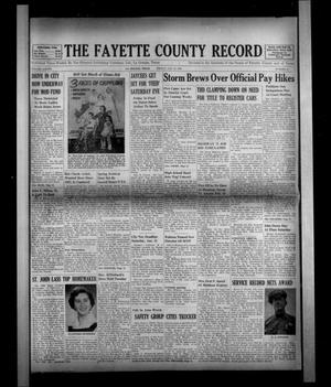 The Fayette County Record (La Grange, Tex.), Vol. 37, No. 24, Ed. 1 Friday, January 23, 1959