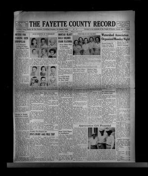 The Fayette County Record (La Grange, Tex.), Vol. 32, No. 66, Ed. 1 Friday, June 18, 1954