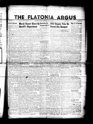 The Flatonia Argus. (Flatonia, Tex.), Vol. 80, No. 15, Ed. 1 Thursday, April 14, 1955