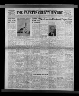 The Fayette County Record (La Grange, Tex.), Vol. 43, No. 66, Ed. 1 Friday, June 18, 1965