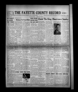 The Fayette County Record (La Grange, Tex.), Vol. 36, No. 103, Ed. 1 Friday, October 24, 1958