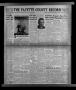 Newspaper: The Fayette County Record (La Grange, Tex.), Vol. 32, No. 27, Ed. 1 T…