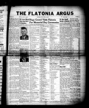 The Flatonia Argus (Flatonia, Tex.), Vol. 72, No. 17, Ed. 1 Thursday, April 24, 1947