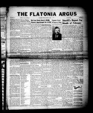 The Flatonia Argus (Flatonia, Tex.), Vol. 72, No. 10, Ed. 1 Thursday, March 6, 1947