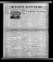 Newspaper: The Fayette County Record (La Grange, Tex.), Vol. 31, No. 76, Ed. 1 F…