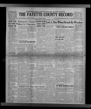 The Fayette County Record (La Grange, Tex.), Vol. 41, No. 68, Ed. 1 Tuesday, June 25, 1963