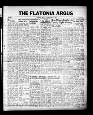 The Flatonia Argus (Flatonia, Tex.), Vol. 66, No. 21, Ed. 1 Thursday, May 15, 1941