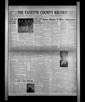 The Fayette County Record (La Grange, Tex.), Vol. 36, No. 21, Ed. 1 Friday, January 10, 1958