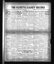 Newspaper: The Fayette County Record (La Grange, Tex.), Vol. 23, No. 91, Ed. 1 F…