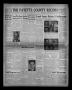Newspaper: The Fayette County Record (La Grange, Tex.), Vol. 36, No. 47, Ed. 1 F…