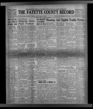 The Fayette County Record (La Grange, Tex.), Vol. 41, No. 74, Ed. 1 Tuesday, July 16, 1963