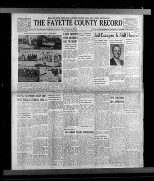 The Fayette County Record (La Grange, Tex.), Vol. 43, No. 5, Ed. 1 Tuesday, November 17, 1964