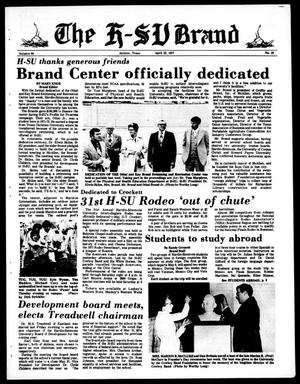 The H-SU Brand (Abilene, Tex.), Vol. 64, No. 27, Ed. 1, Friday, April 22, 1977
