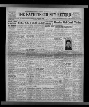 The Fayette County Record (La Grange, Tex.), Vol. 41, No. 32, Ed. 1 Tuesday, February 19, 1963