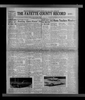 Primary view of object titled 'The Fayette County Record (La Grange, Tex.), Vol. 41, No. 97, Ed. 1 Friday, October 4, 1963'.