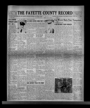 The Fayette County Record (La Grange, Tex.), Vol. 32, No. 56, Ed. 1 Friday, May 14, 1954