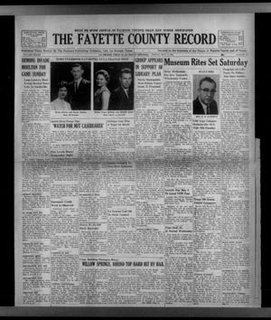 The Fayette County Record (La Grange, Tex.), Vol. 41, No. 53, Ed. 1 Friday, May 3, 1963