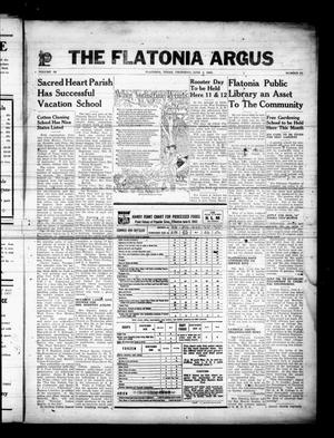 The Flatonia Argus (Flatonia, Tex.), Vol. 68, No. 23, Ed. 1 Thursday, June 3, 1943