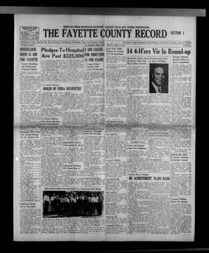 The Fayette County Record (La Grange, Tex.), Vol. 43, No. 52, Ed. 1 Friday, April 30, 1965