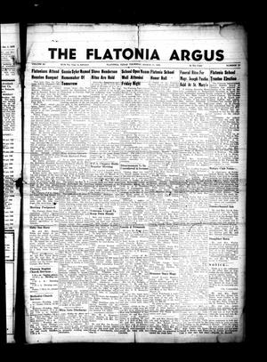 The Flatonia Argus. (Flatonia, Tex.), Vol. 80, No. 11, Ed. 1 Thursday, March 17, 1955