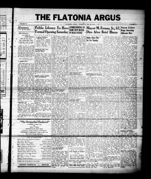 The Flatonia Argus (Flatonia, Tex.), Vol. 66, No. 6, Ed. 1 Thursday, January 30, 1941
