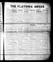 Newspaper: The Flatonia Argus (Flatonia, Tex.), Vol. 73, No. 40, Ed. 1 Thursday,…