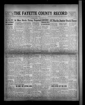 The Fayette County Record (La Grange, Tex.), Vol. 37, No. 74, Ed. 1 Friday, July 17, 1959