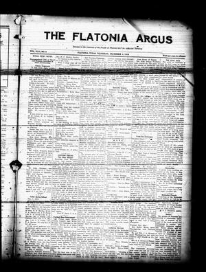 The Flatonia Argus (Flatonia, Tex.), Vol. 44, No. 5, Ed. 1 Thursday, December 4, 1919