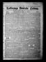Primary view of La Grange Deutsche Zeitung (La Grange, Tex.), Vol. 35, No. 7, Ed. 1 Thursday, September 25, 1924