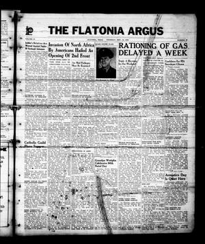 The Flatonia Argus (Flatonia, Tex.), Vol. 67, No. 47, Ed. 1 Thursday, November 12, 1942