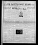 Newspaper: The Fayette County Record (La Grange, Tex.), Vol. 31, No. 44, Ed. 1 F…