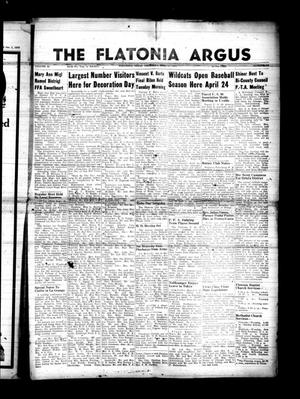 The Flatonia Argus. (Flatonia, Tex.), Vol. 80, No. 16, Ed. 1 Thursday, April 21, 1955