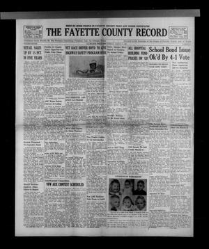 The Fayette County Record (La Grange, Tex.), Vol. 43, No. 37, Ed. 1 Tuesday, March 9, 1965