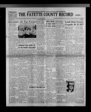 The Fayette County Record (La Grange, Tex.), Vol. 43, No. 60, Ed. 1 Friday, May 28, 1965