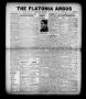 Thumbnail image of item number 1 in: 'The Flatonia Argus (Flatonia, Tex.), Vol. 71, No. 17, Ed. 1 Thursday, April 25, 1946'.