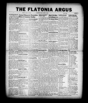 The Flatonia Argus (Flatonia, Tex.), Vol. [71], No. 16, Ed. 1 Thursday, April 18, 1946