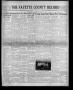 Newspaper: The Fayette County Record (La Grange, Tex.), Vol. 31, No. 63, Ed. 1 T…