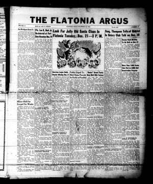 The Flatonia Argus (Flatonia, Tex.), Vol. 73, No. 51, Ed. 1 Thursday, December 16, 1948