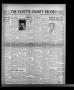 Newspaper: The Fayette County Record (La Grange, Tex.), Vol. 32, No. 8, Ed. 1 Fr…