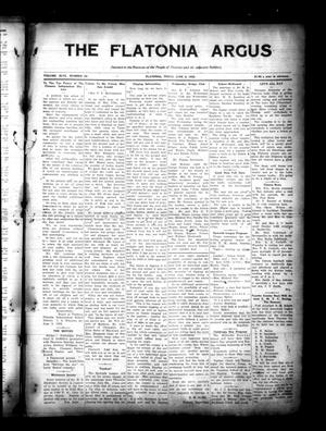 The Flatonia Argus (Flatonia, Tex.), Vol. 46, No. 32, Ed. 1 Thursday, June 8, 1922