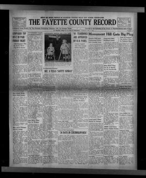 The Fayette County Record (La Grange, Tex.), Vol. 42, No. 10, Ed. 1 Tuesday, December 3, 1963