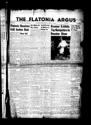 The Flatonia Argus. (Flatonia, Tex.), Vol. 80, No. 6, Ed. 1 Thursday, February 10, 1955