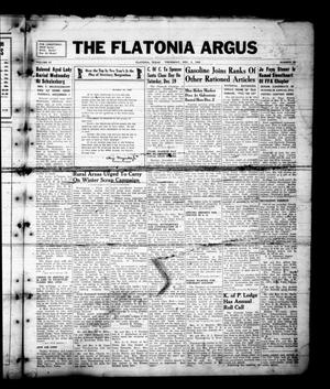 The Flatonia Argus (Flatonia, Tex.), Vol. 67, No. 50, Ed. 1 Thursday, December 3, 1942
