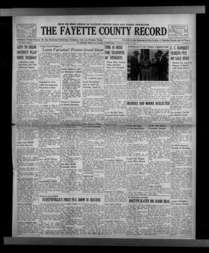 The Fayette County Record (La Grange, Tex.), Vol. 41, No. 46, Ed. 1 Tuesday, April 9, 1963