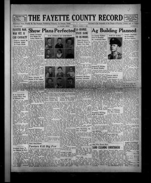The Fayette County Record (La Grange, Tex.), Vol. 31, No. 35, Ed. 1 Tuesday, March 3, 1953